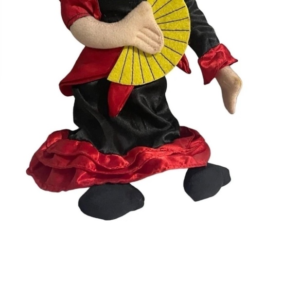 Betty Boop World Traveler Rag Doll Limited Edition - Picture 9 of 10